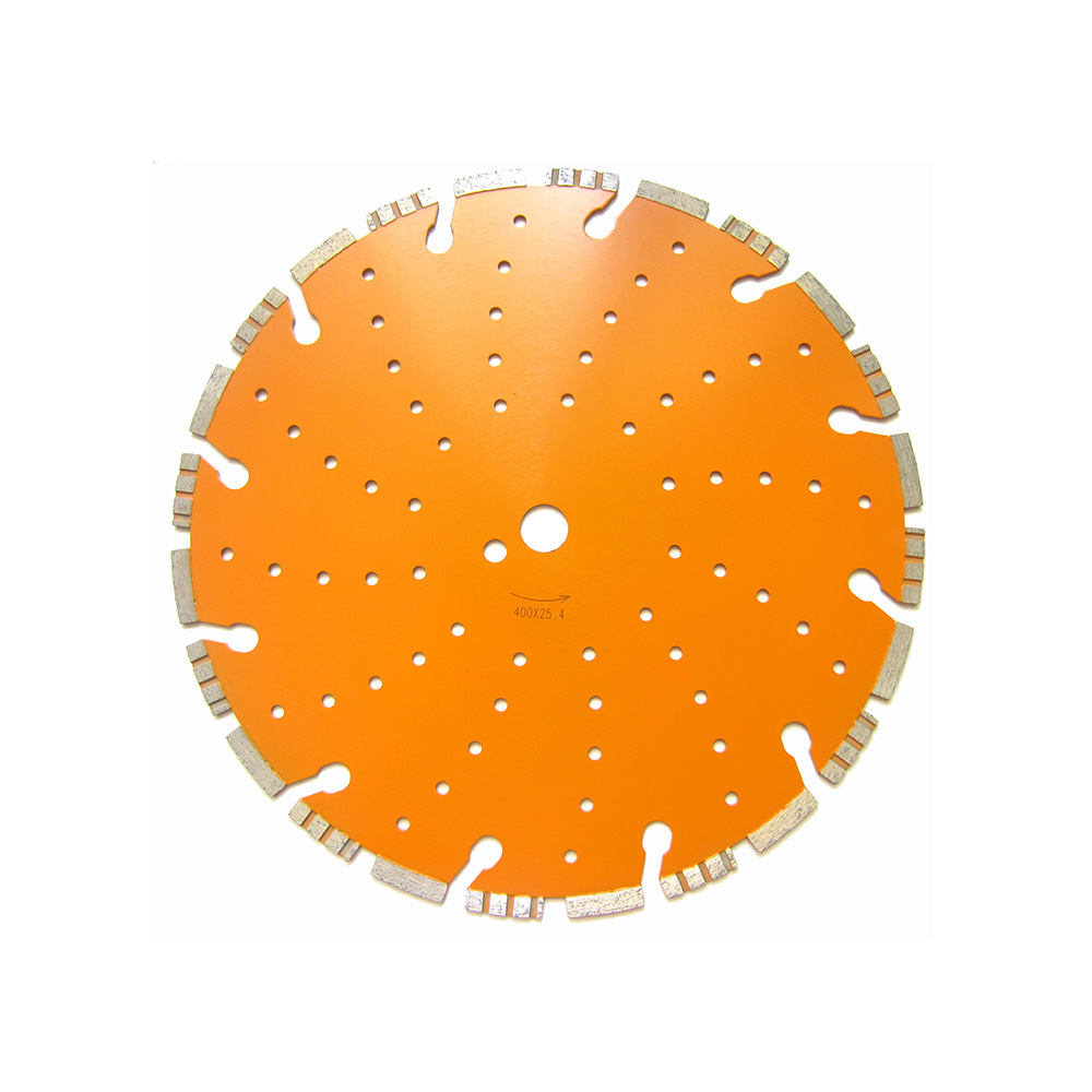Laser Welded Blades for Concrete
