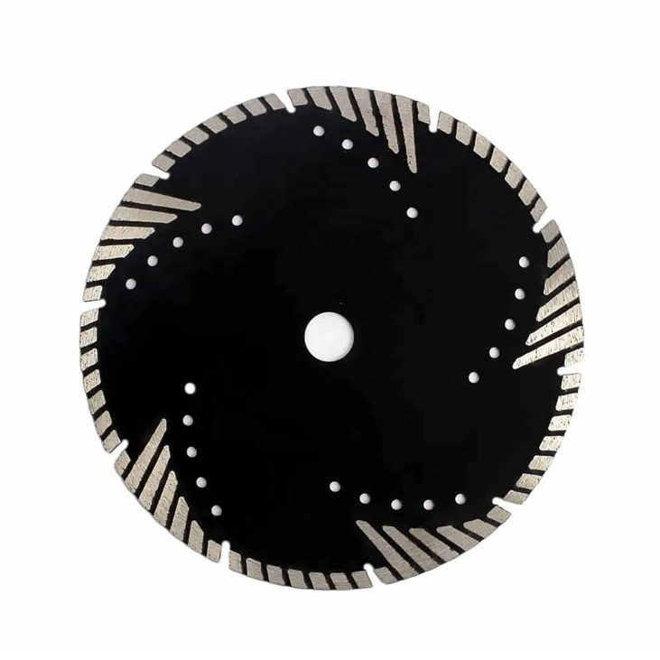 Fan Type Protective Segments Turbo Diamond Blade
