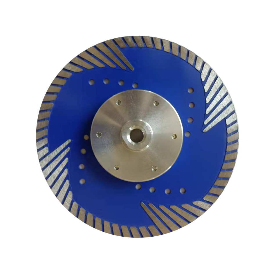 Tornado Type Turbo Saw Blade With Flag