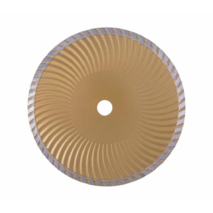 Cold Pressed Turbo Wave Diamond Blade