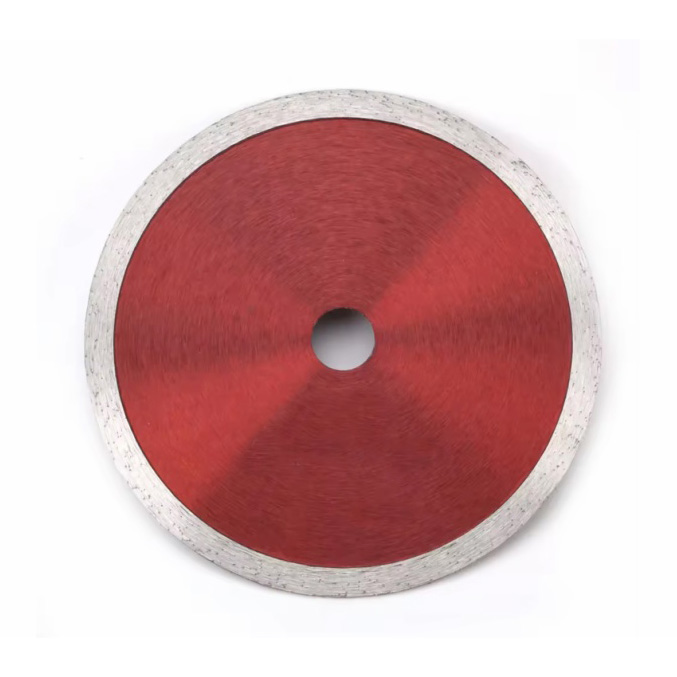 Continuous Rim Diamond Blade For Wet Tile Saws For Ceramic Tile