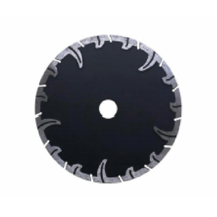 Hot Pressed Turbo Blade with Protective Teeth (Square Teeth)