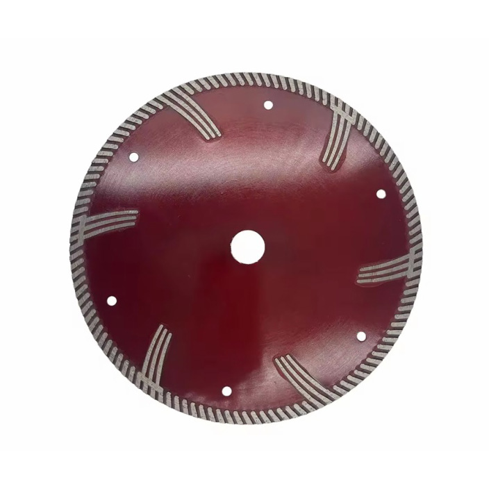Hot Pressed Turbo Blade With Protective Teeth Special T Type