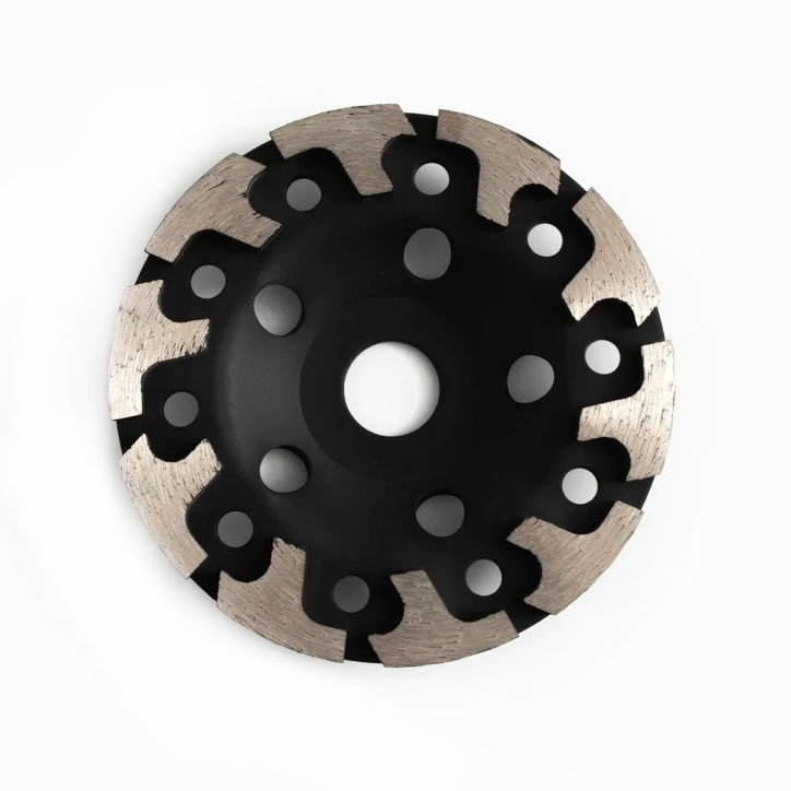 Brazed Diamond Cup Wheel- T Type