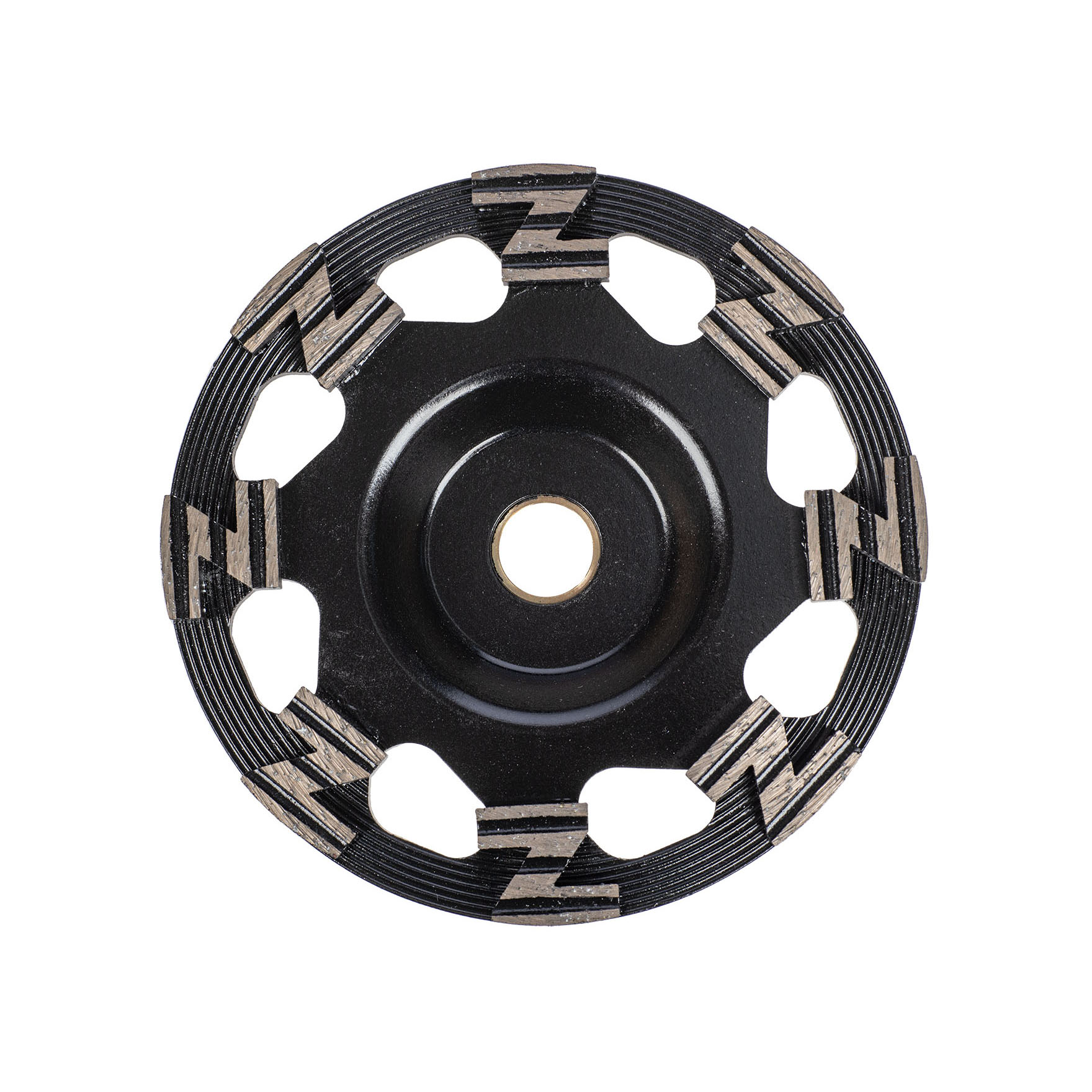 Brazed Diamond Cup Wheel- Z Type