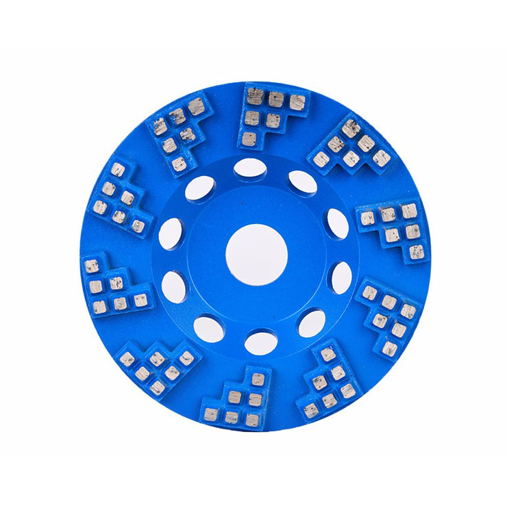 Brazed Diamond Cup Wheel-F Type