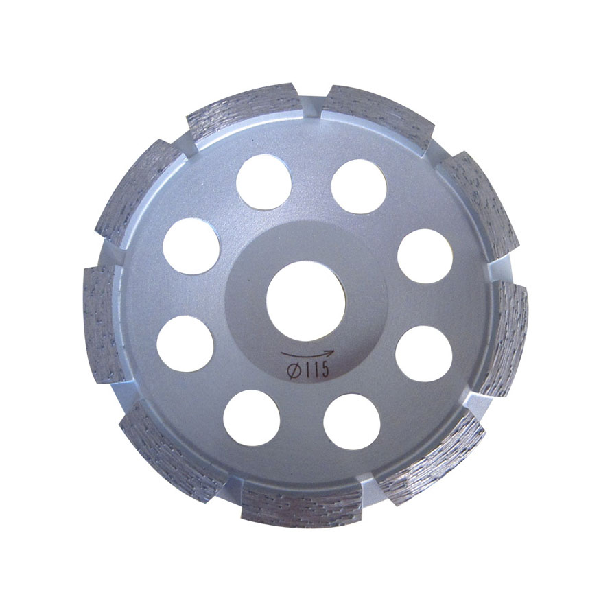 Single Row Sintered Diamond Cup Wheel